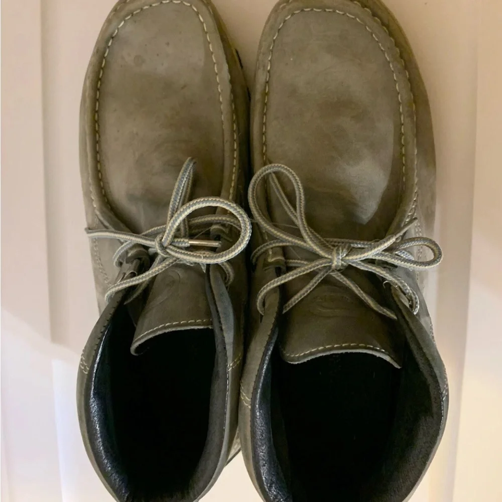 Marc Ecko Men's Sz 13 Gray Chukka Boots shoes‎